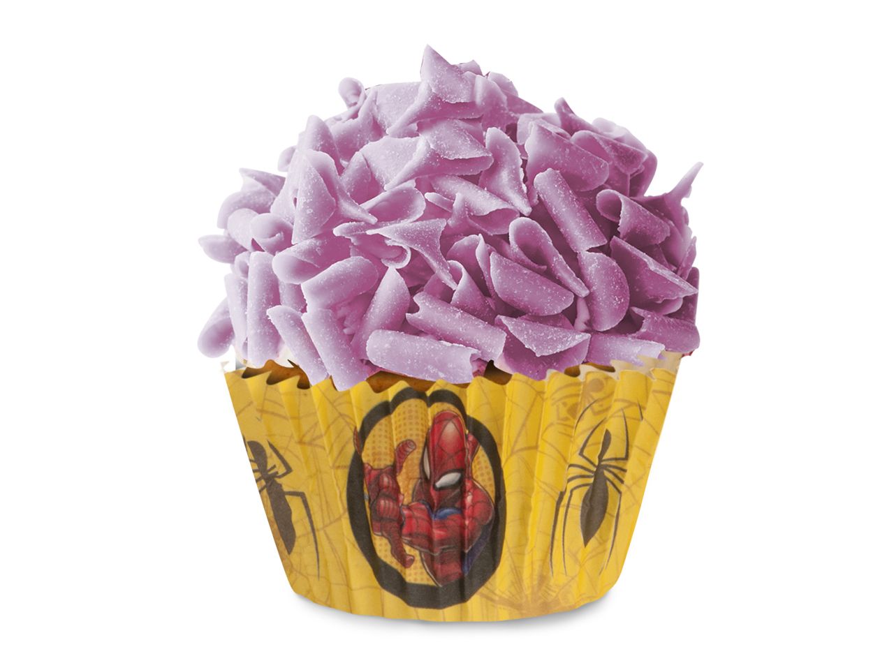 marvel spiderman baking cups 25 pieces