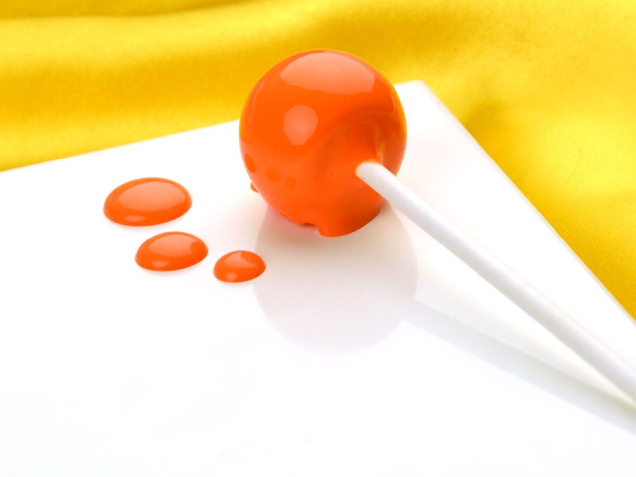 cake pop glaze sunsetorange 260g