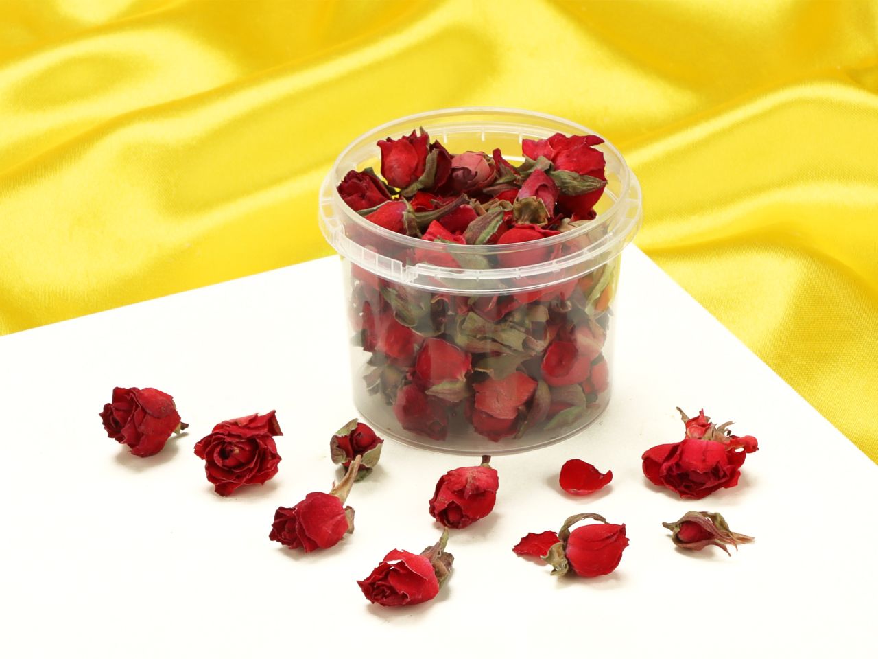 rosenknospen rot natur 10g