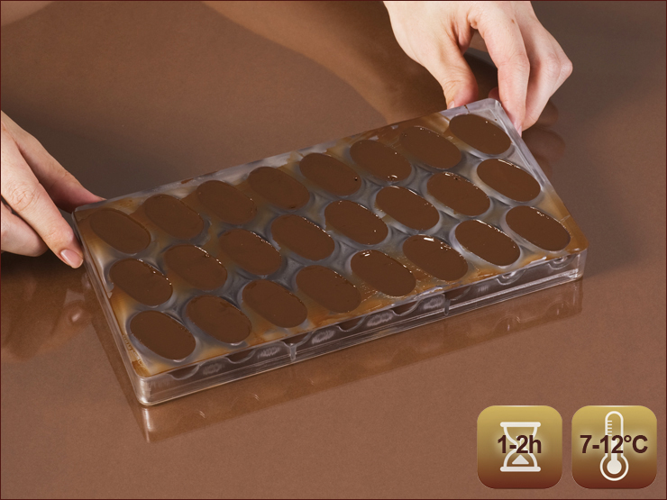 pralinen verschliessen einfach formen