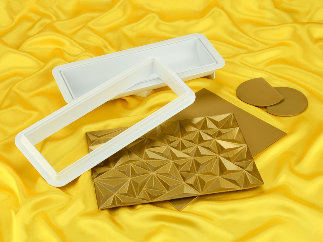 silicone mould diamond buche