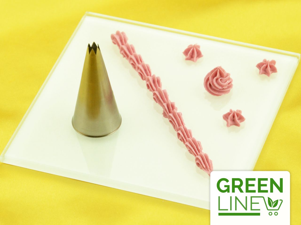 star nozzle 5mm greenline