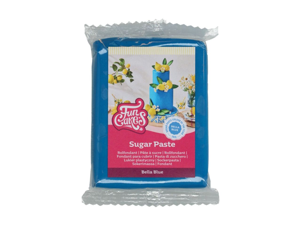 funcakes fondant bella blue 250g
