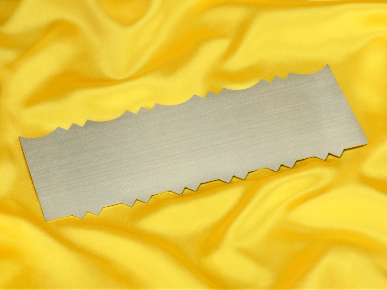 icing smoother elegant stainless steel 25cm