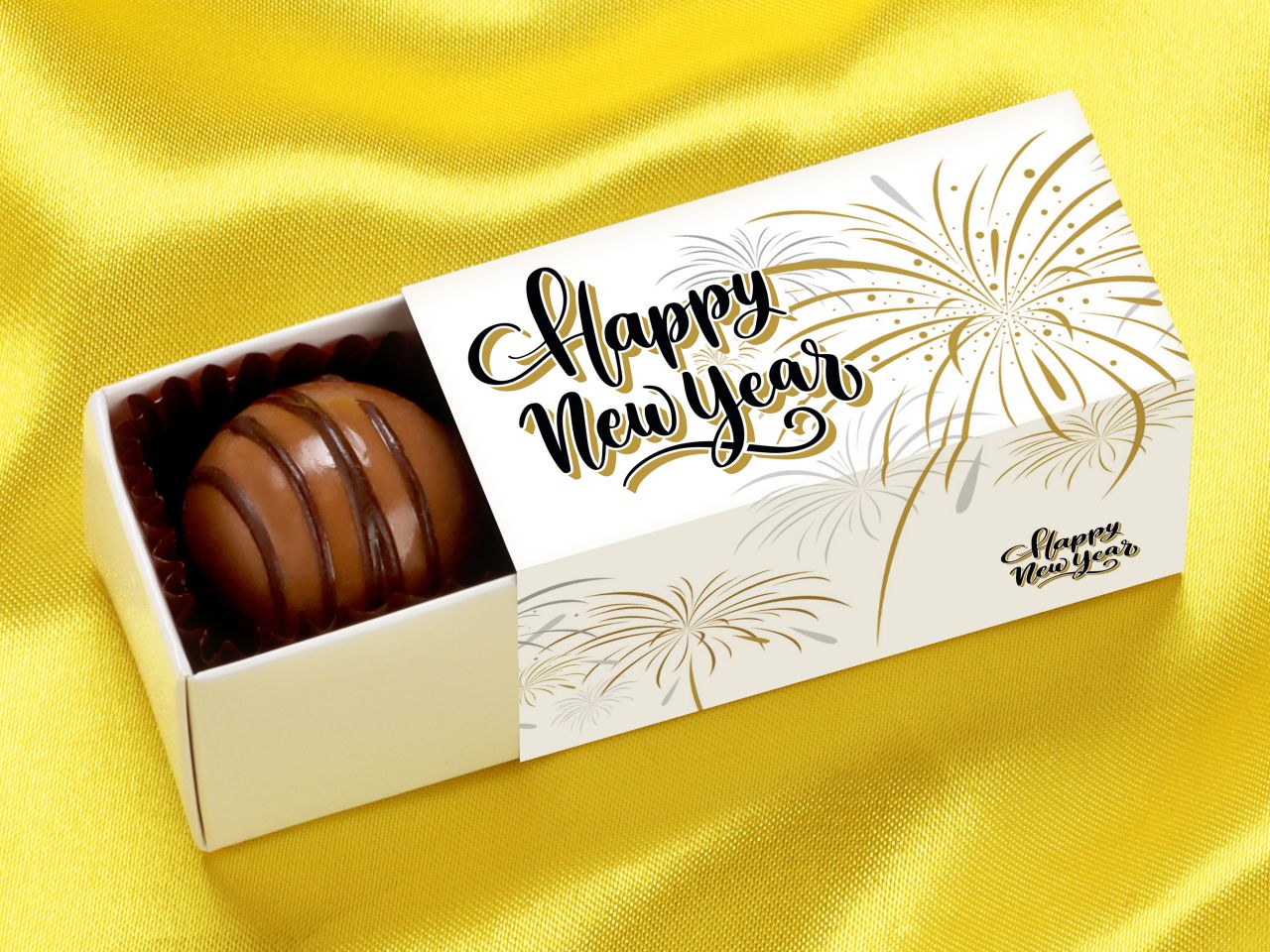 trueffelstange fuer 2 trueffel happy new year