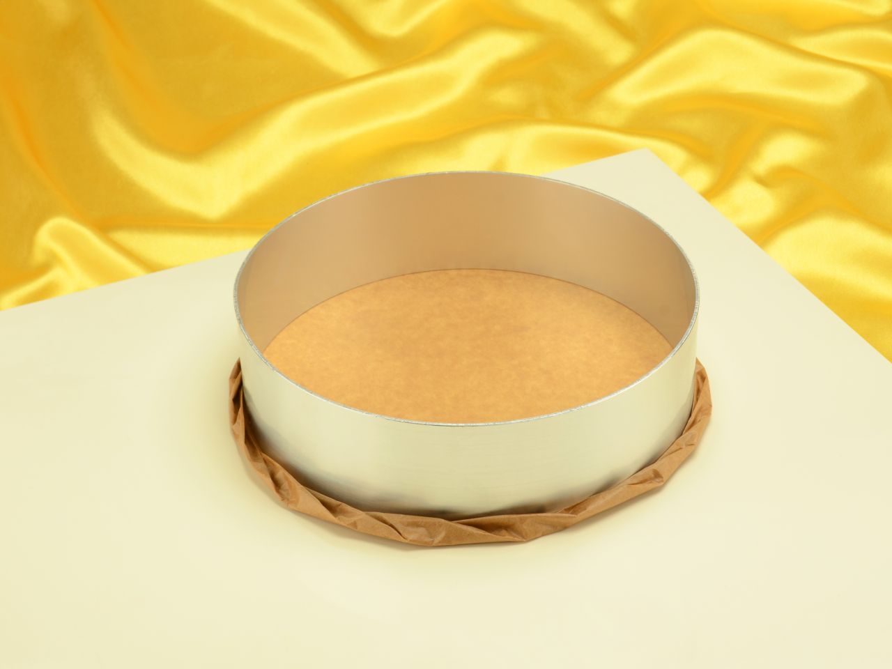 tortenring mit backpapier eindrehen anleitung