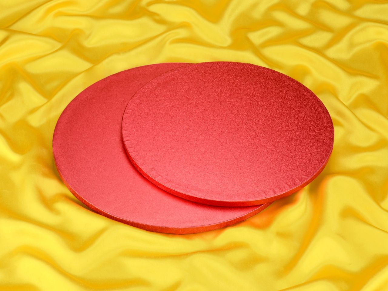 cakeboard rund 30cm pink