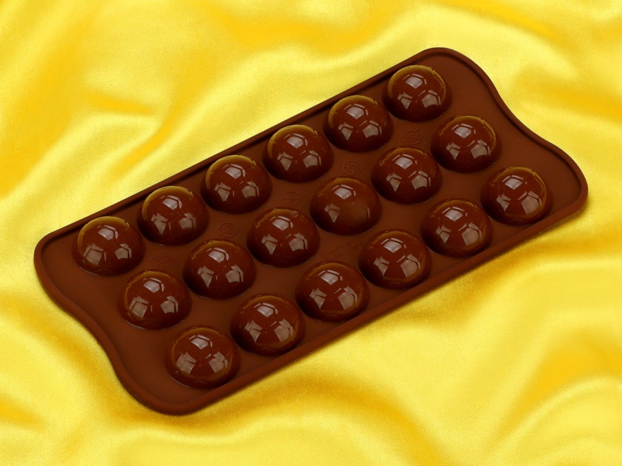silikon pralinenform choco goal