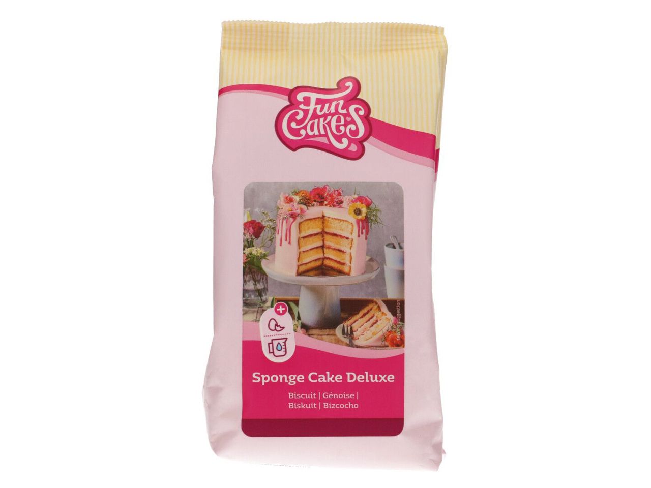funcakes mix for biscuit deluxe 500g