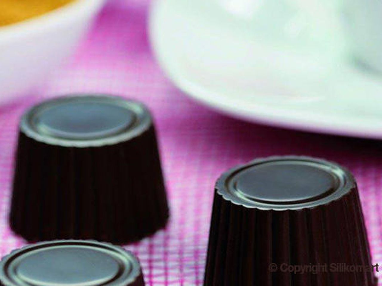 silicone praline mould praline
