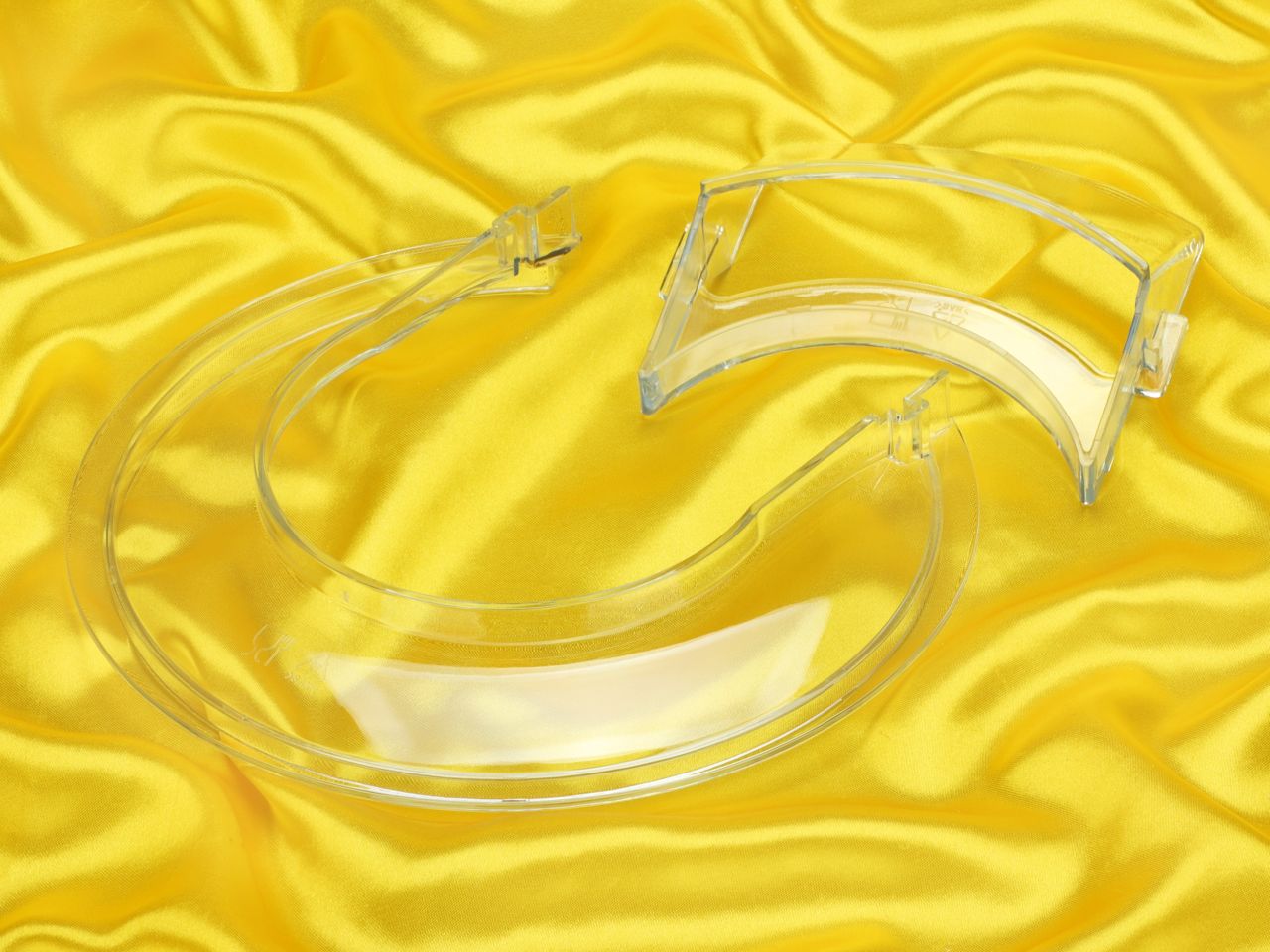 splash guard for kitchen machine