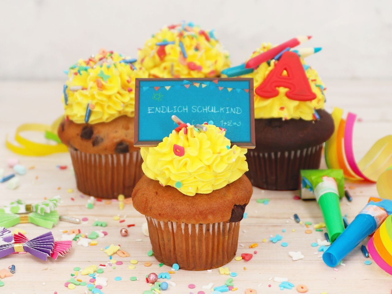 sugar decoration school enrollment set of 13