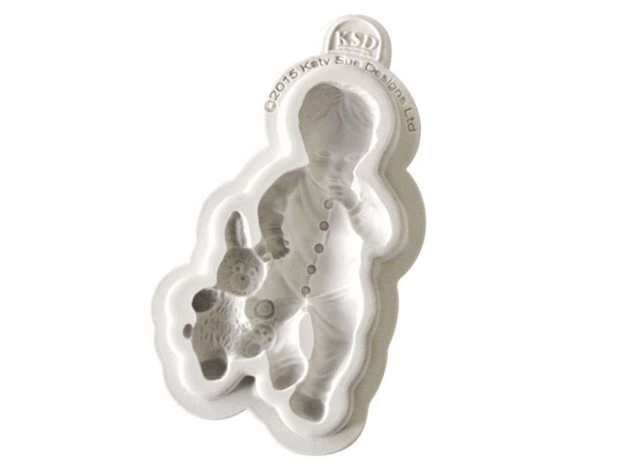 fondantform baby 8 cm