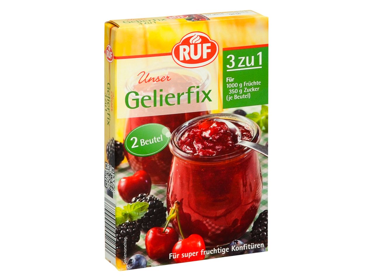 ruf gelierfix 3 zu 1 2er pack 2x25g