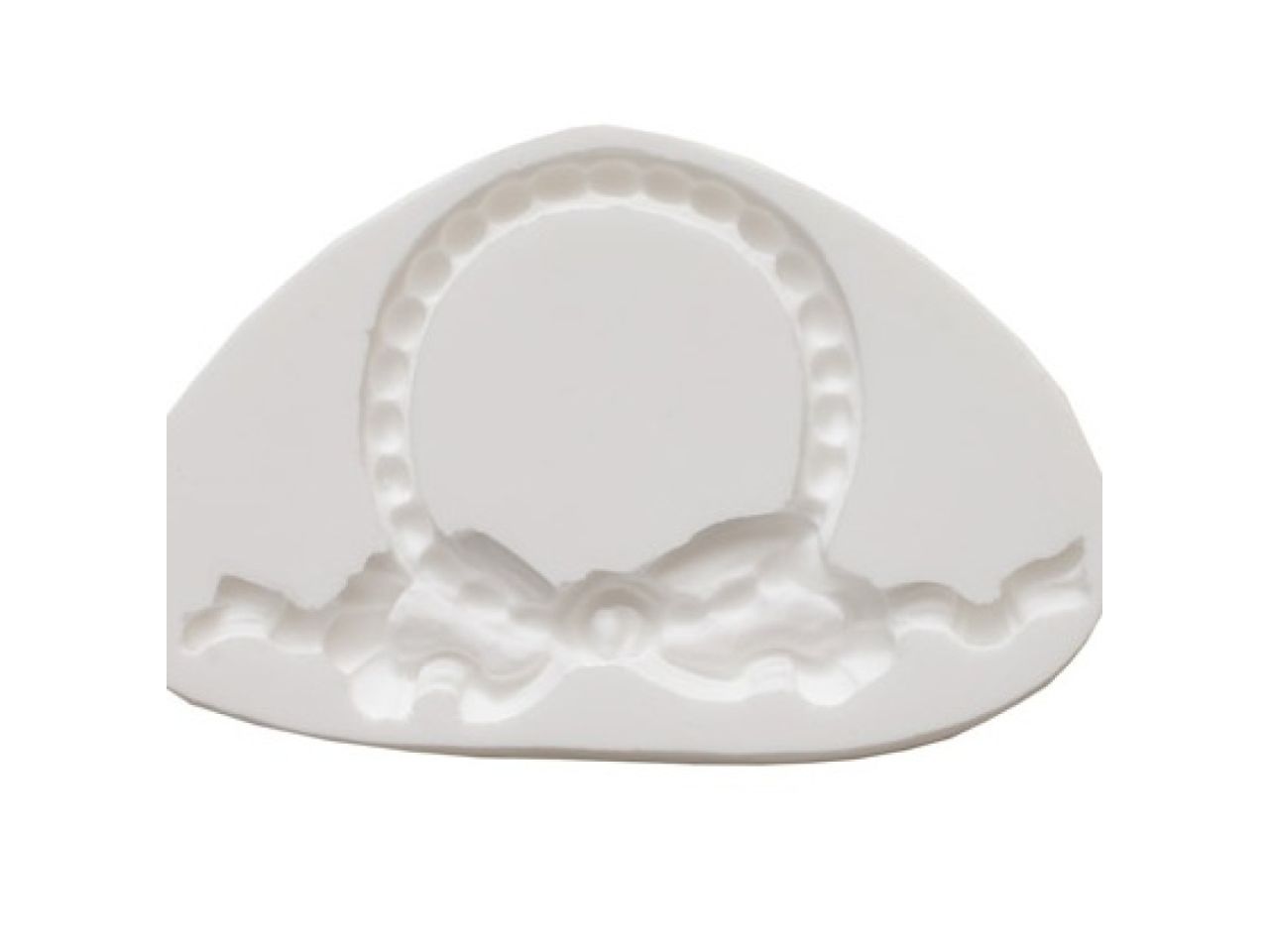 squires kitchen fondant mould bow and pearls