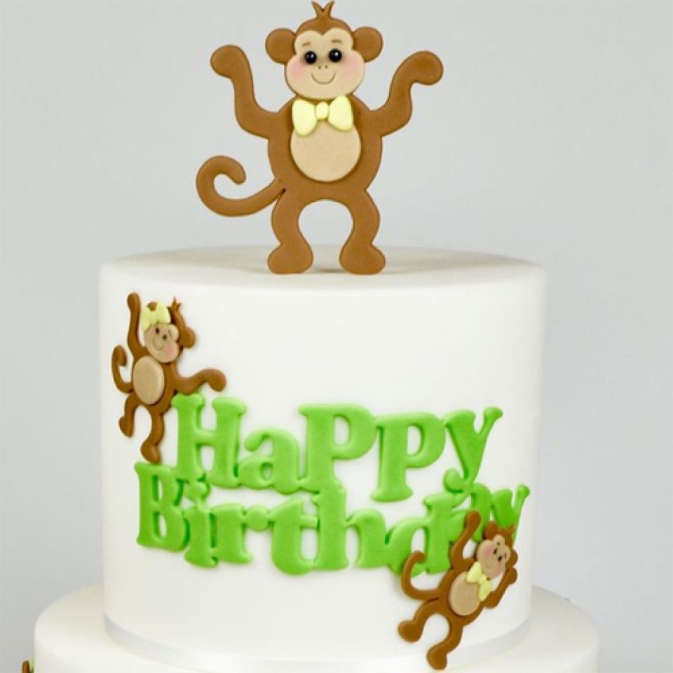 fmm fondantausstecher set affe 5 5 und 9 cm