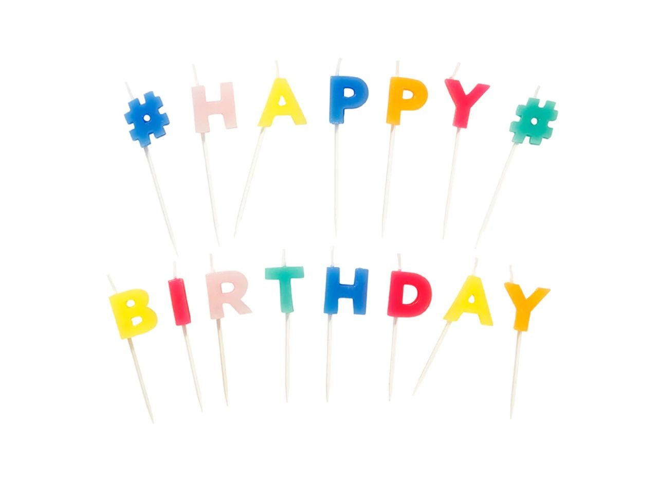 geburtstagskerzen happy birthday bunt