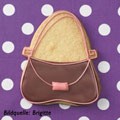 staedter ausstecher handtasche ca 6 5 cm