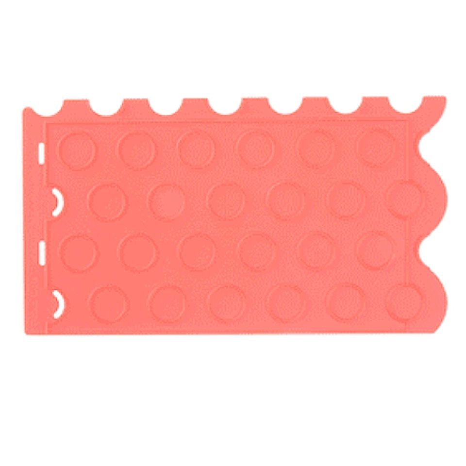 fondant mould dots approx 19x11 cm
