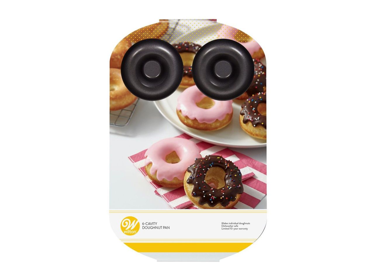 wilton 6 cavity donut pan