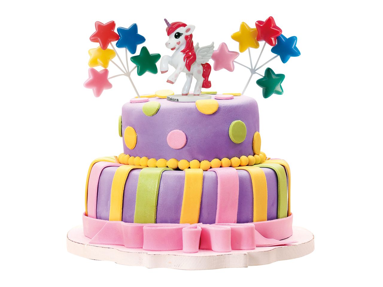 dekorations kit unicorn