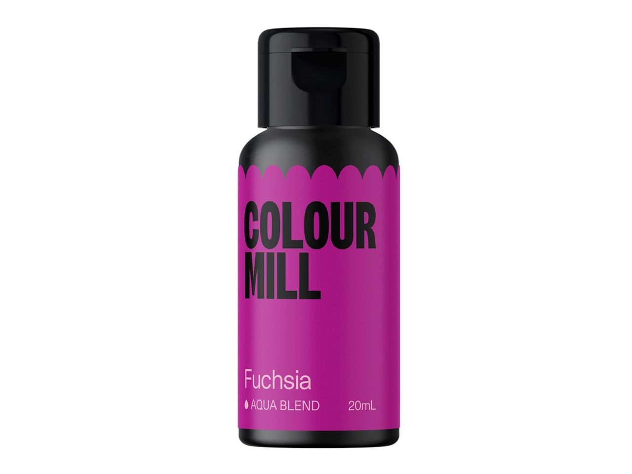 colour mill aqua blend fuchsia 20ml