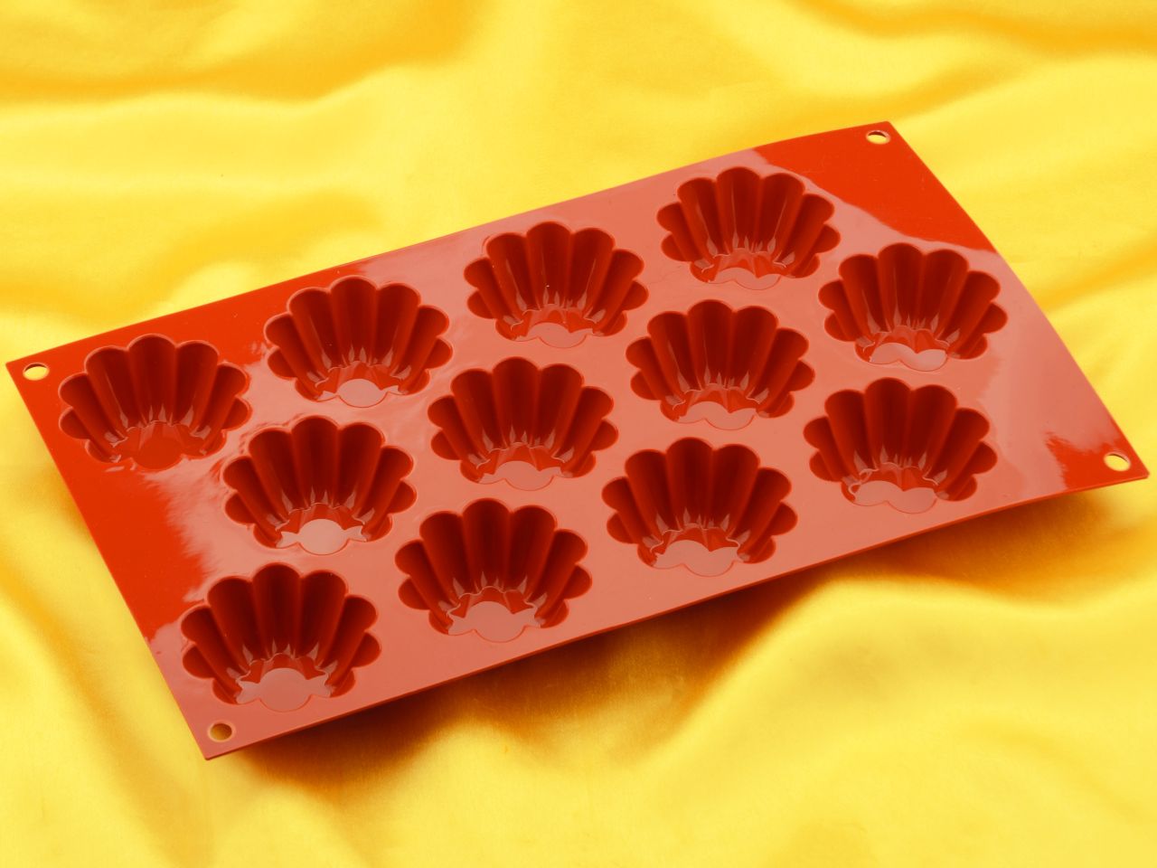 silicone mould small mini briochette