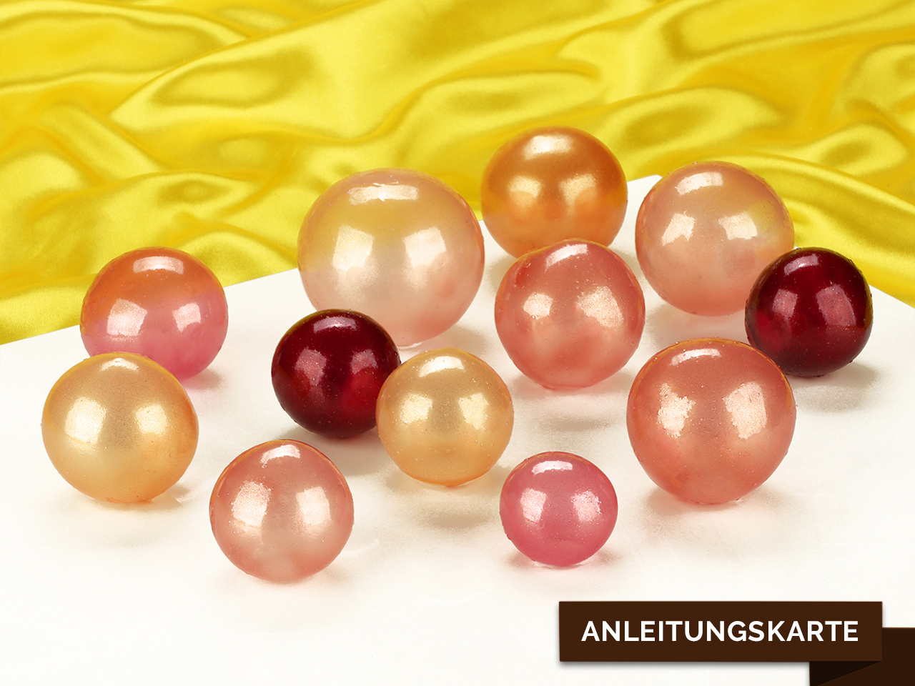 gelatine bubbles anleitung