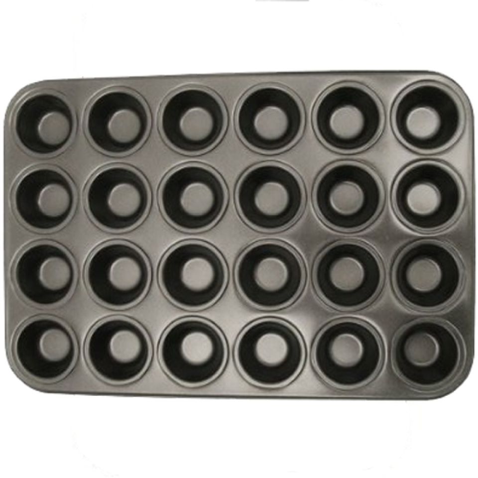 muffinblech fuer 24 mini muffins
