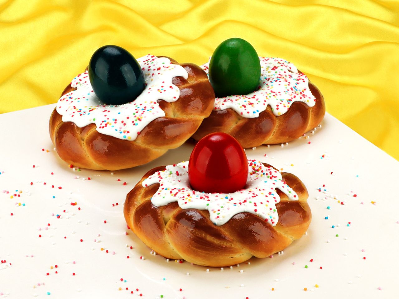 mini easter wreath set