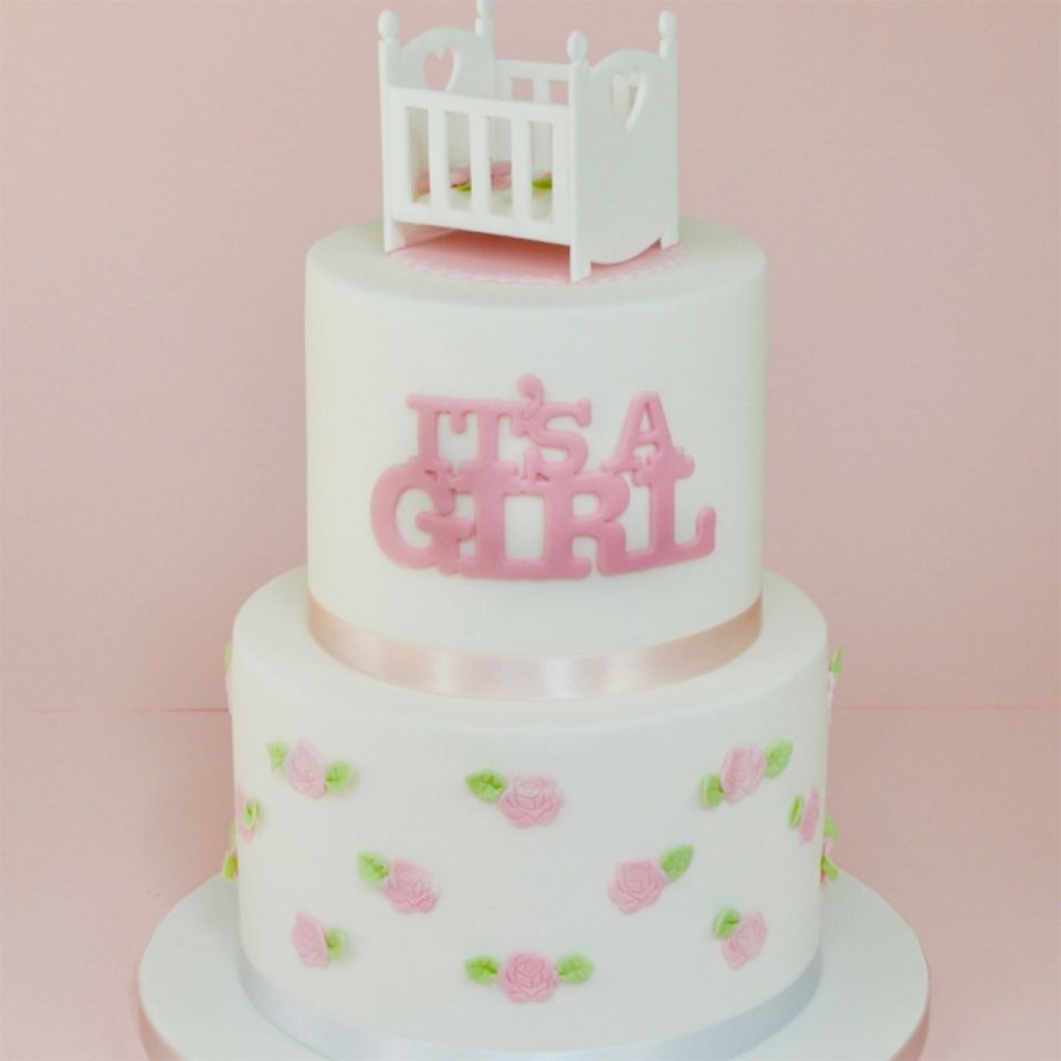 fmm fondant cutter its a girl