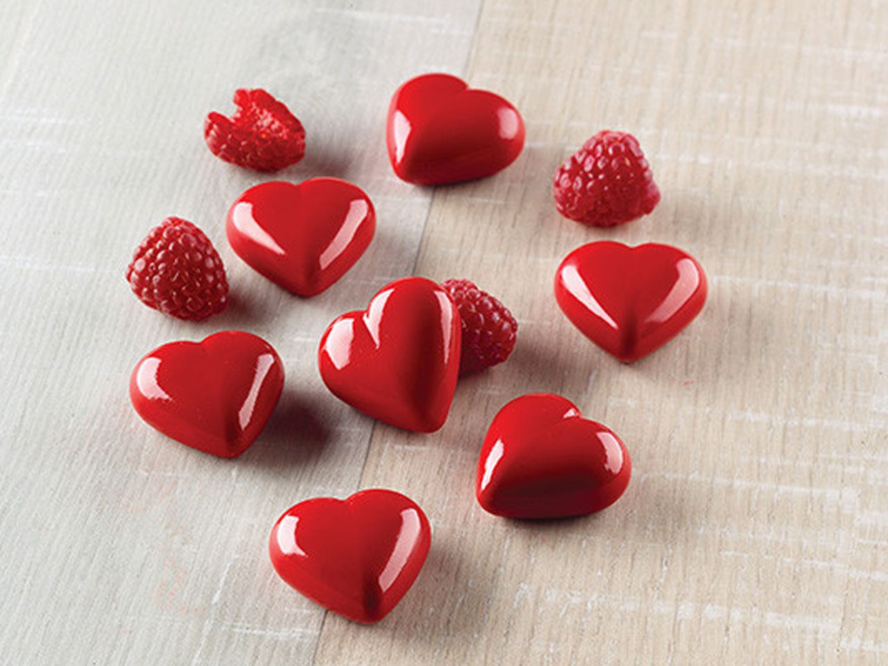 silikon pralinenform my love