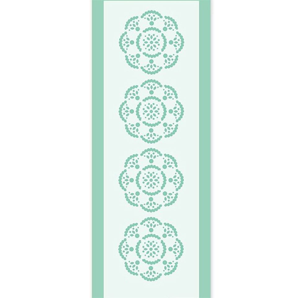 schablone rosace fuer tortendeko 22x6 cm