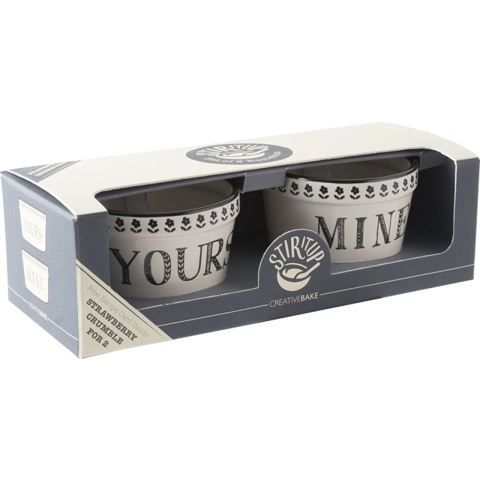 souffle ramekins yours and mine set