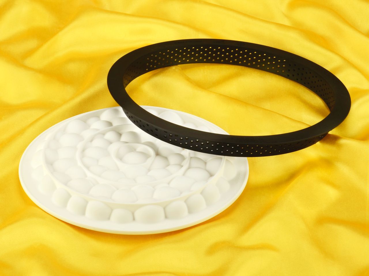 silicone mould kit tarte ring bubble o 190mm