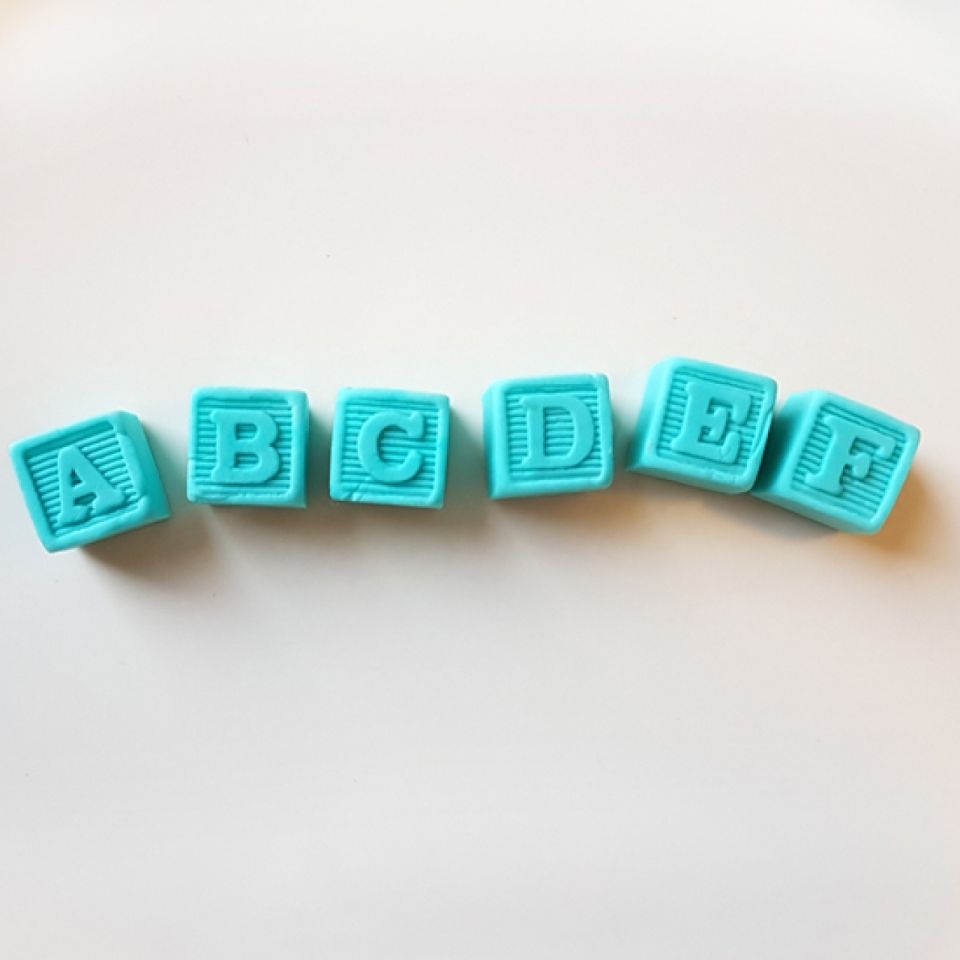 fondantform alphabetwuerfel