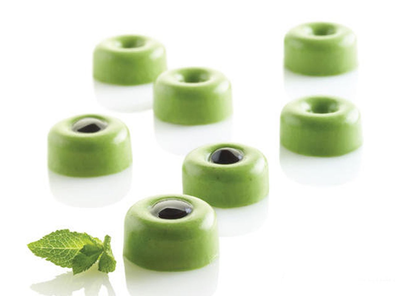silicone mould micro savarin 5
