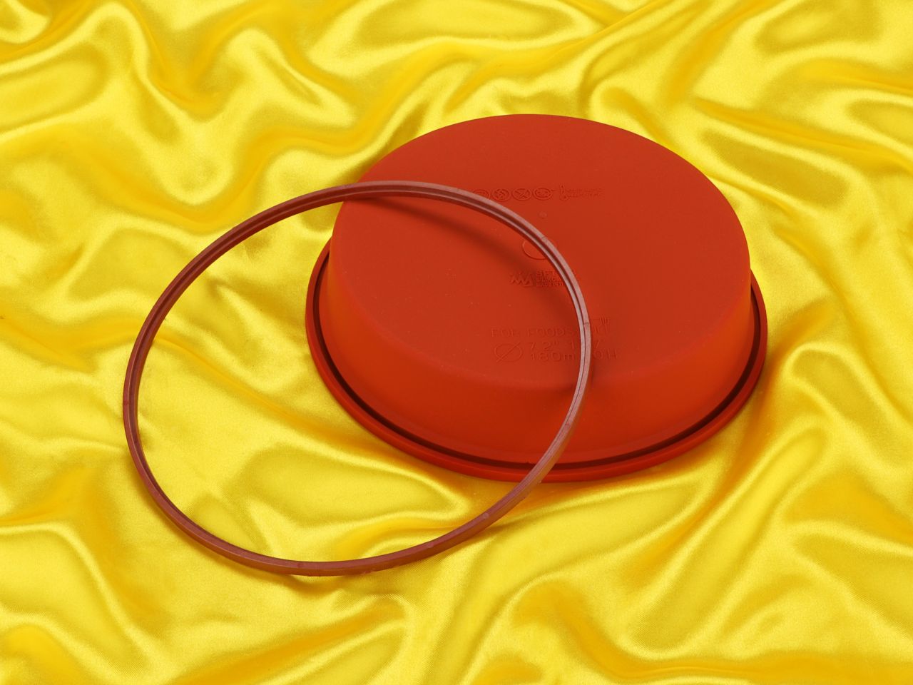 silikonform round pan 18cm