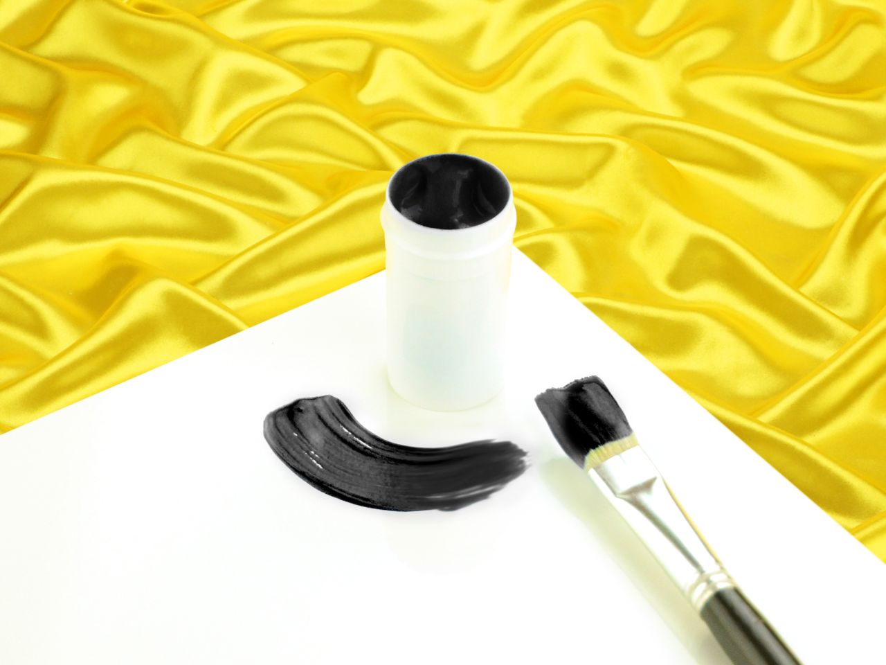 cake painting color black 20g