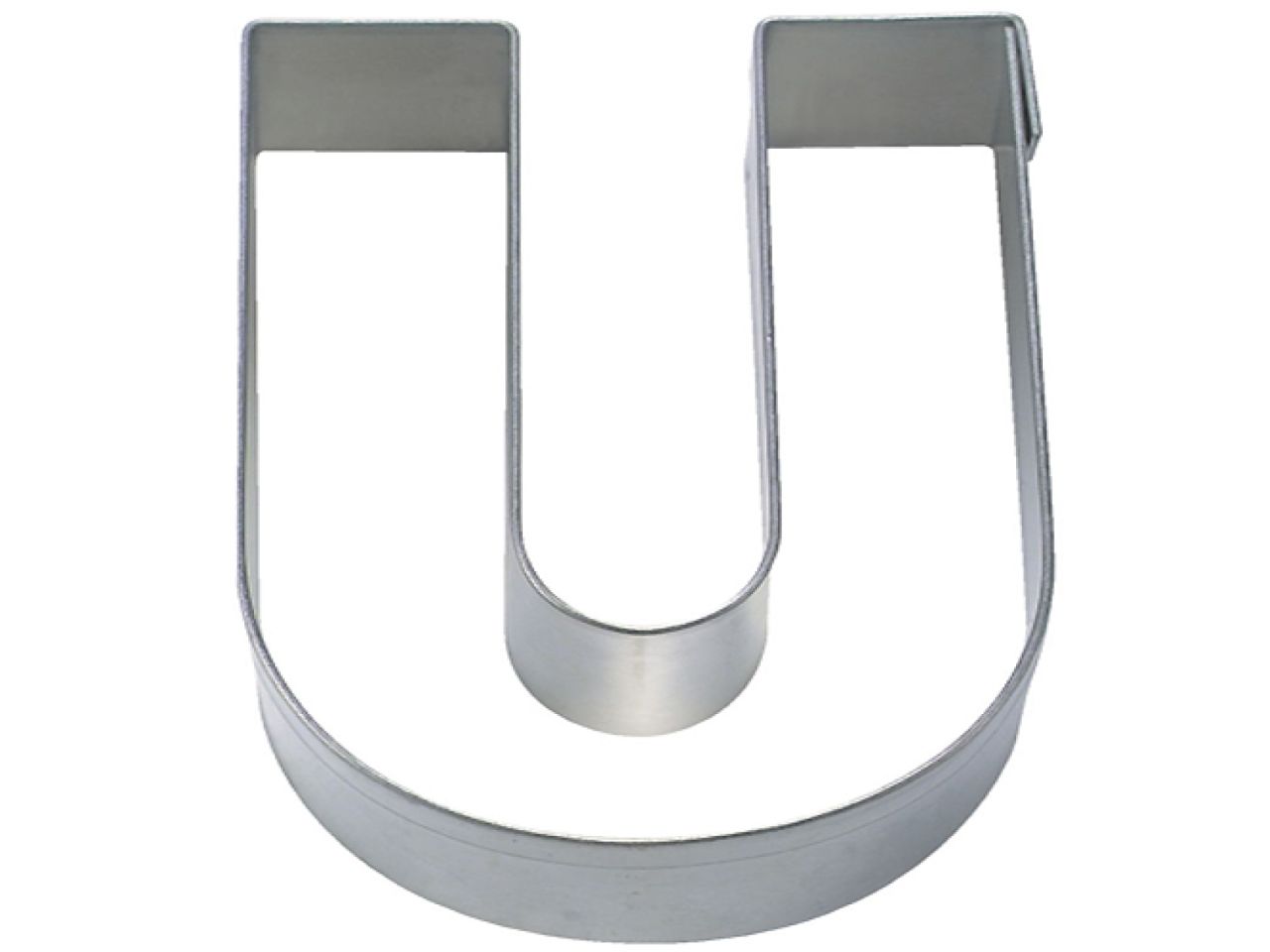 staedter cookie cutter letter u 6 5cm high