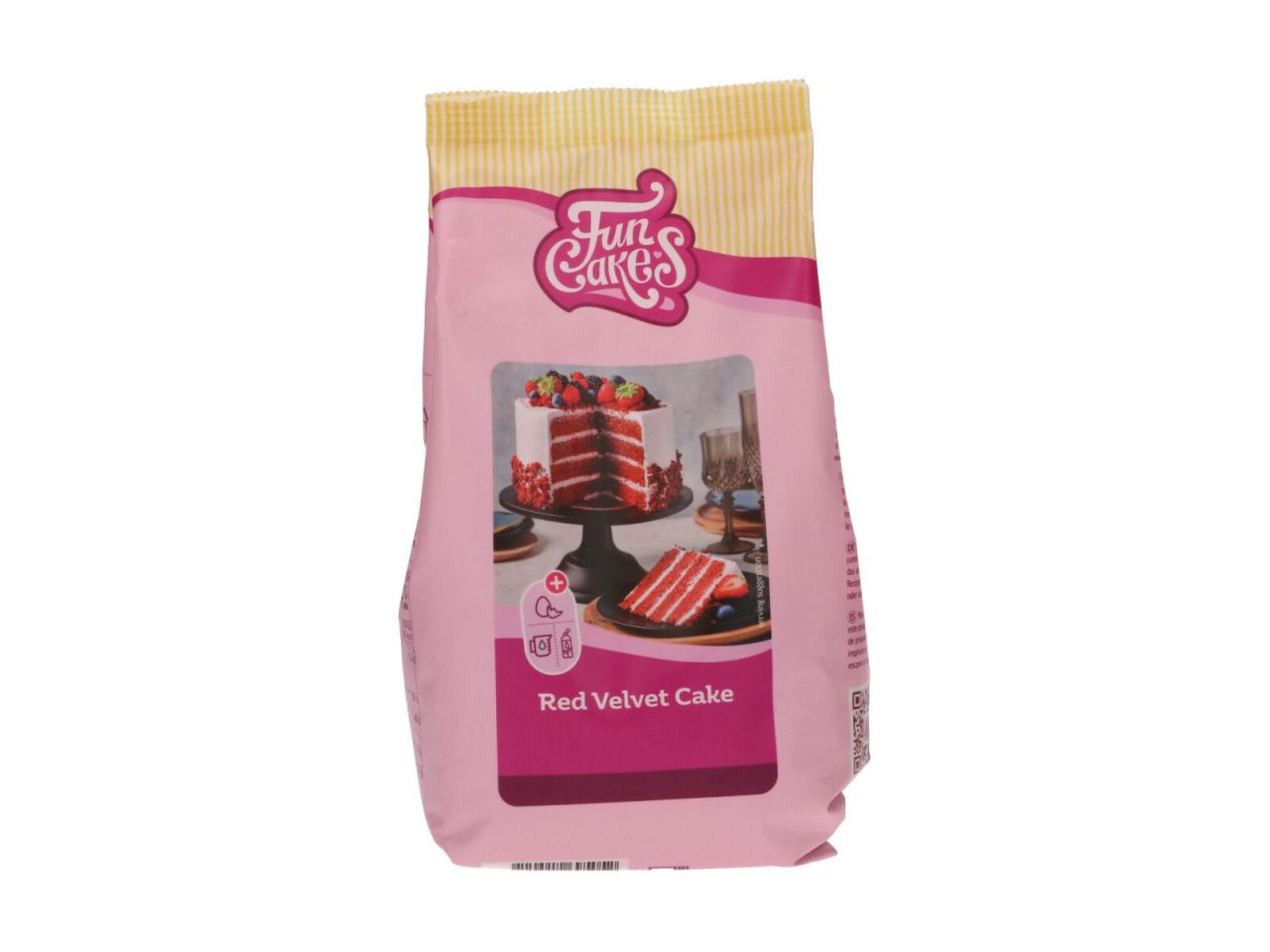 funcakes mix fuer red velvet cake 500g