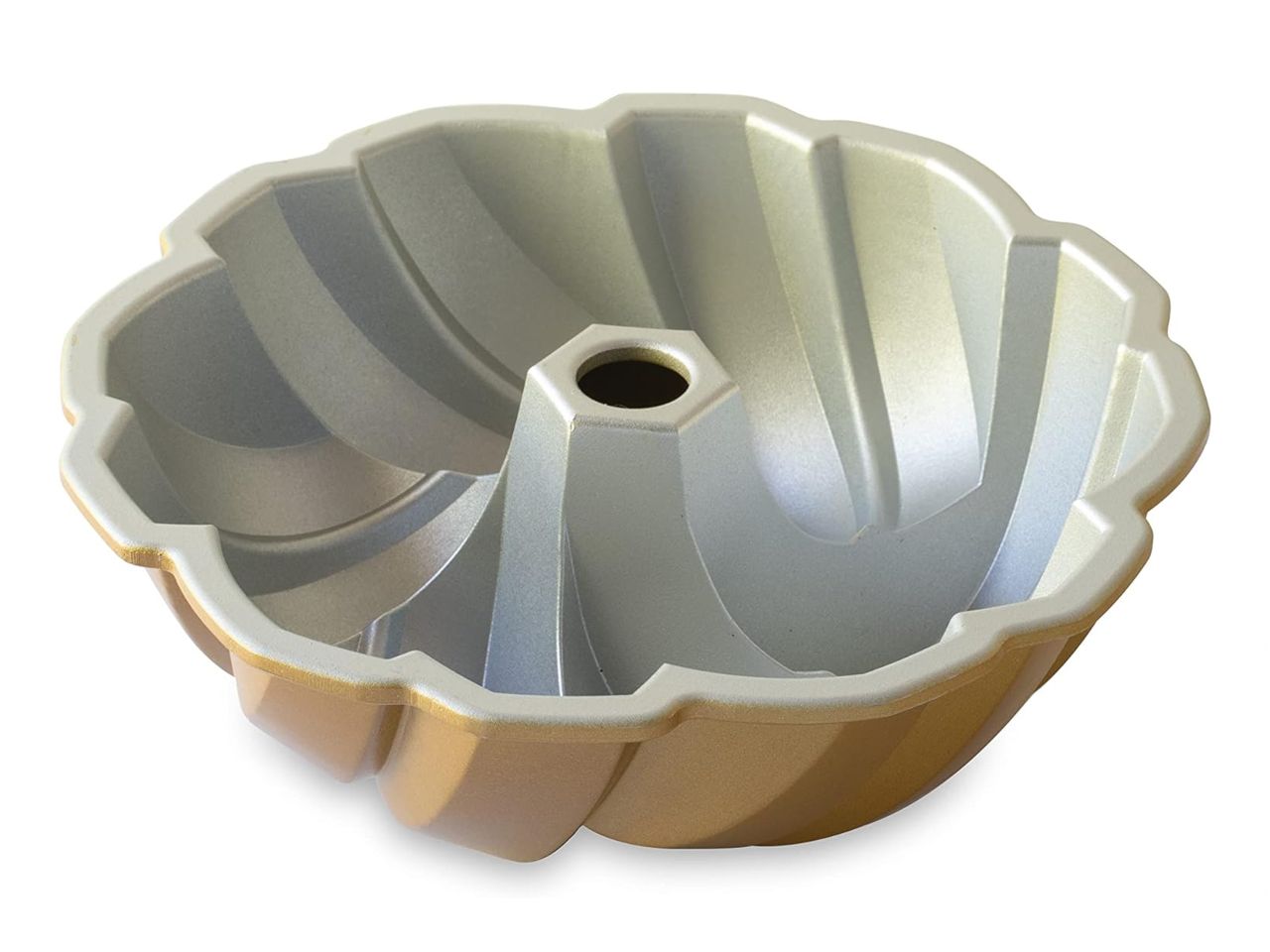 nordic ware 75th anniversary braided bundt pan