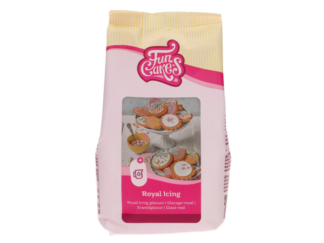 funcakes mix fuer royal icing 450 g