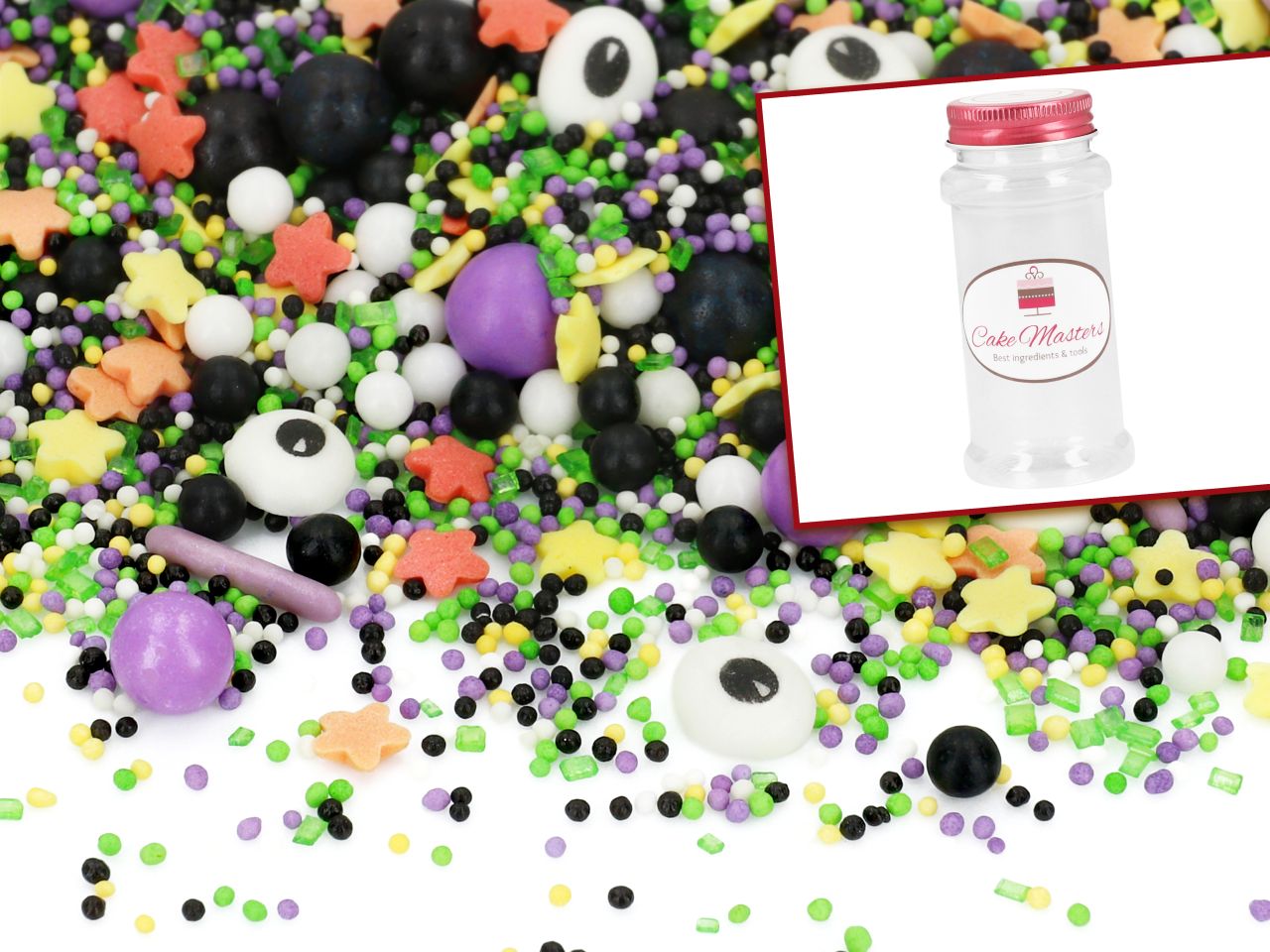 sprinkles happy halloween 80g mit vorratsdose