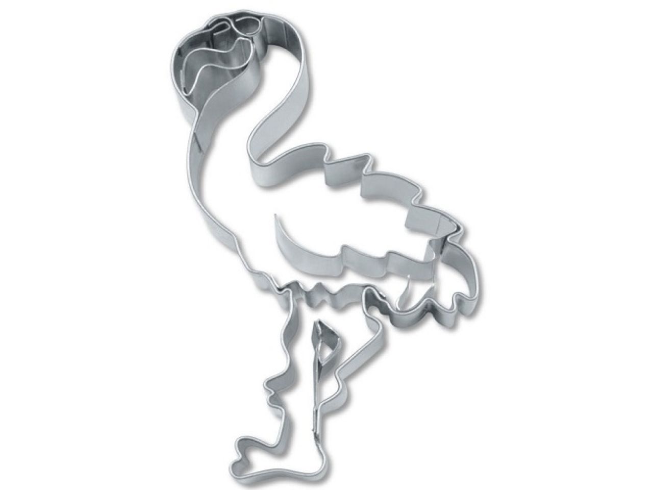 flamingo cookie cutter stainless steel 7cm