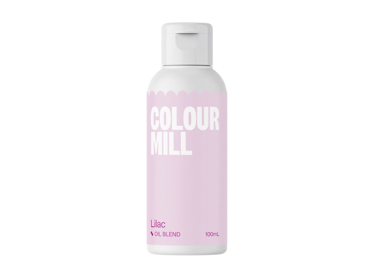 food colour oil soluble lilac 100ml
