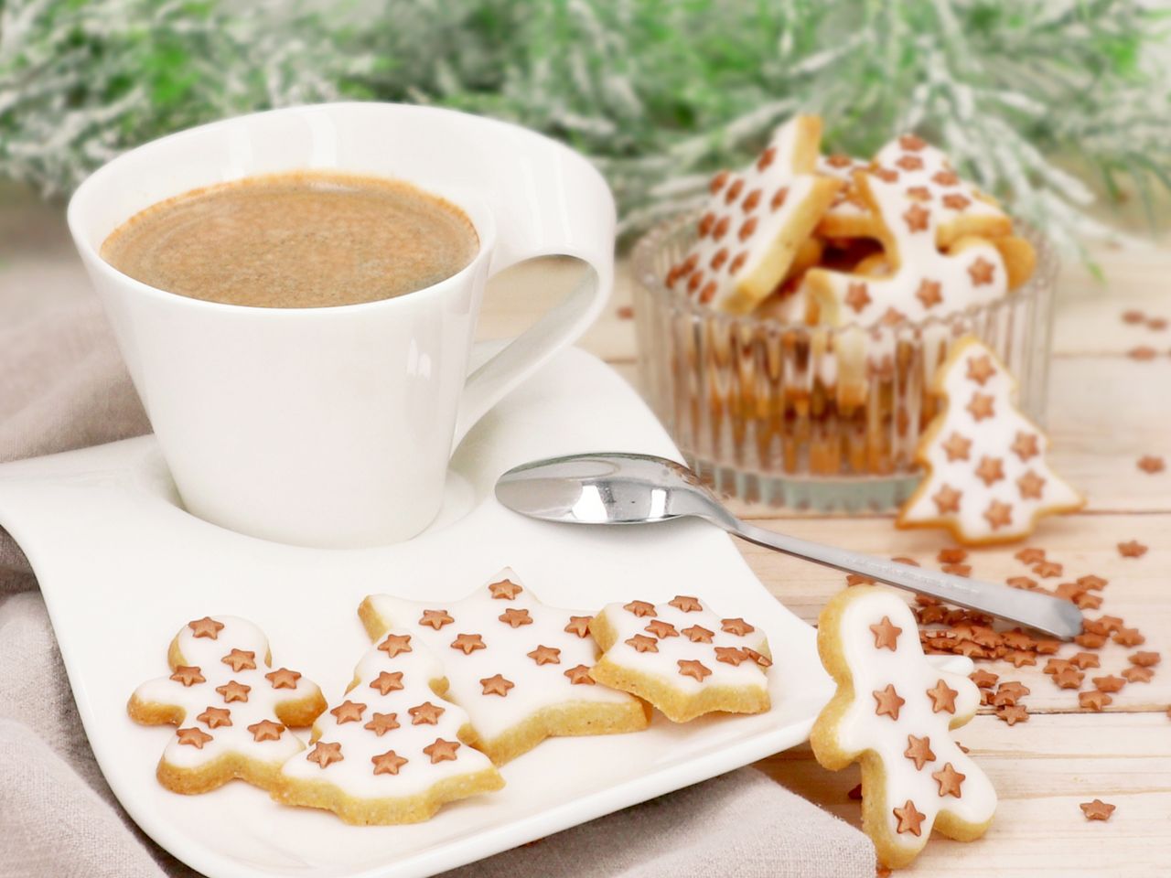 christmas cookies 680g