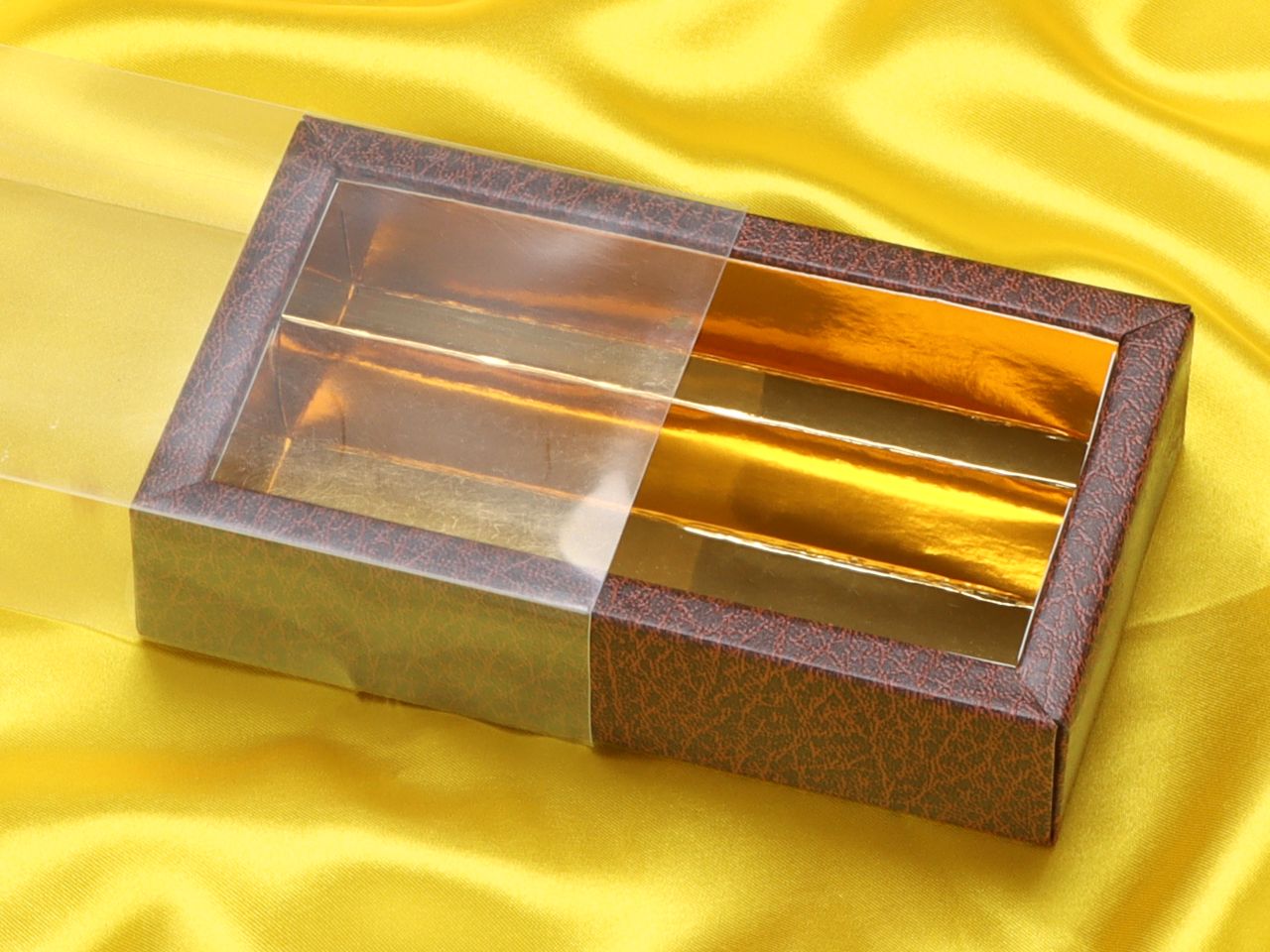trueffelverpackung fuer 8 trueffel marone