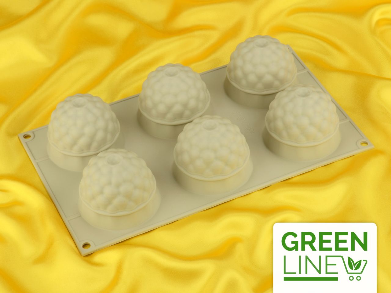 silicone mould segreti del bosco