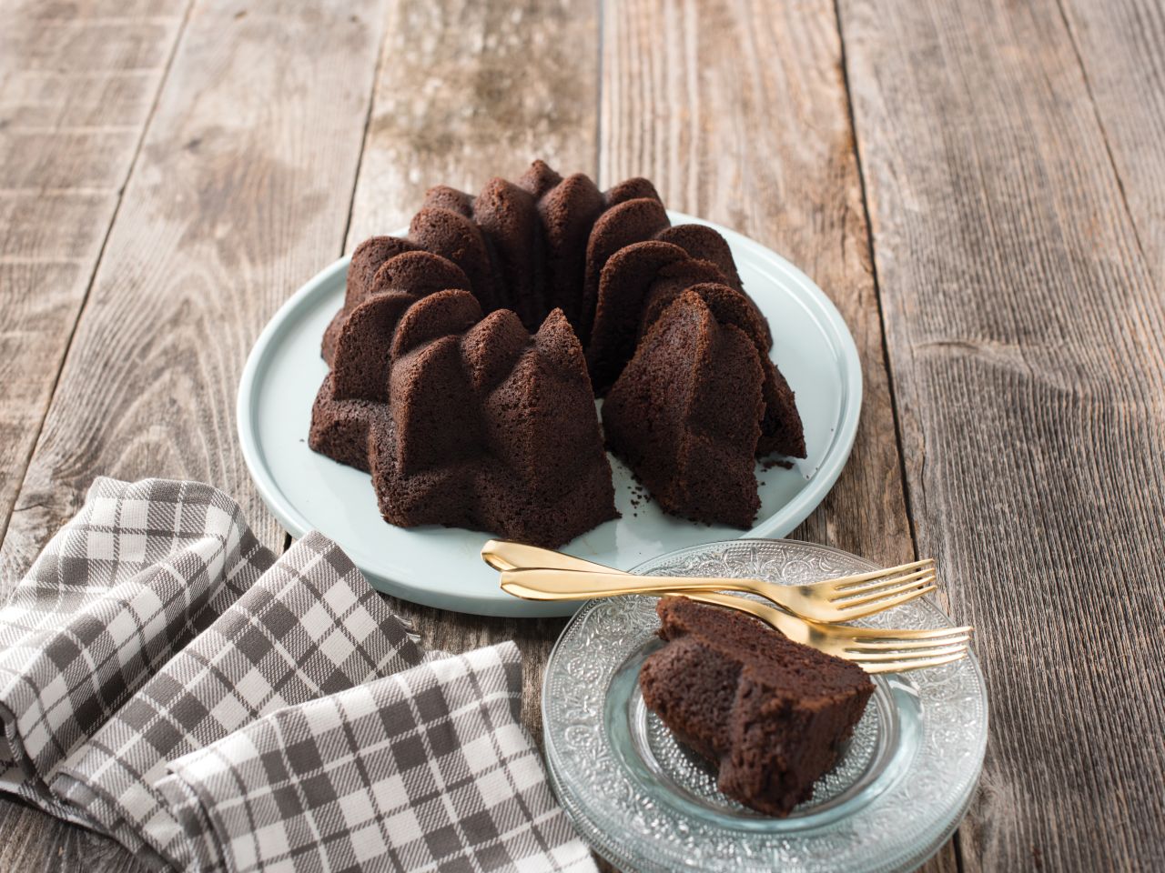 nordic ware vintage star bundt pan